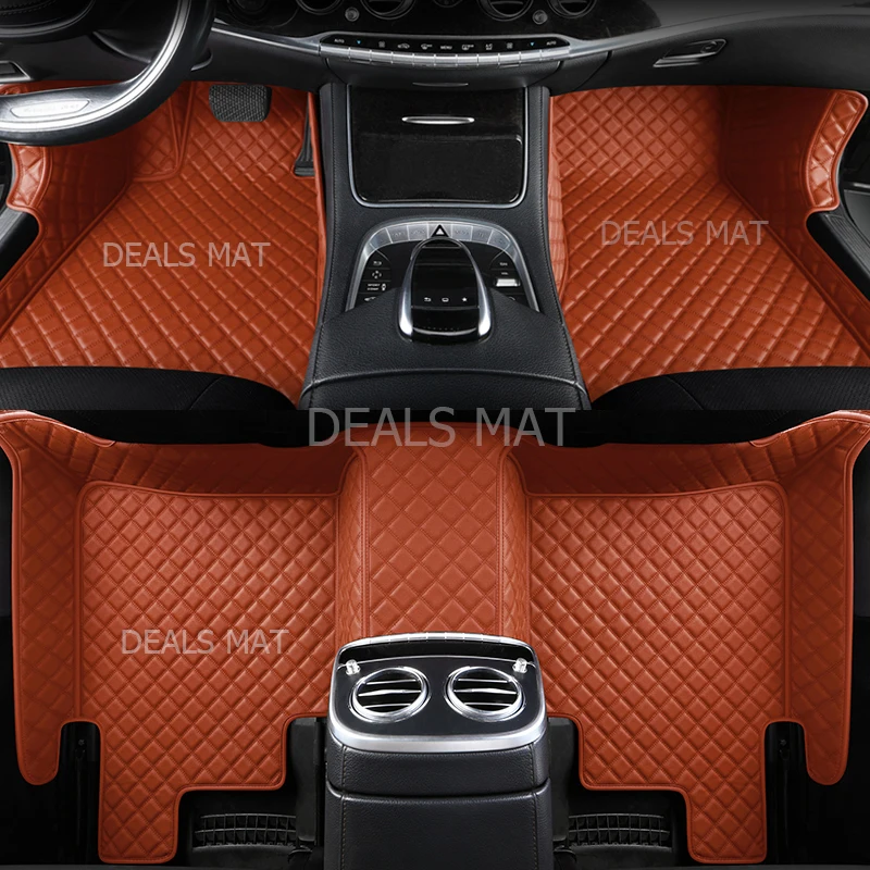 

Car floor mats for subaru impreza xv outback legacy Impreza Forester Tribeca Trezia Stella car accessories