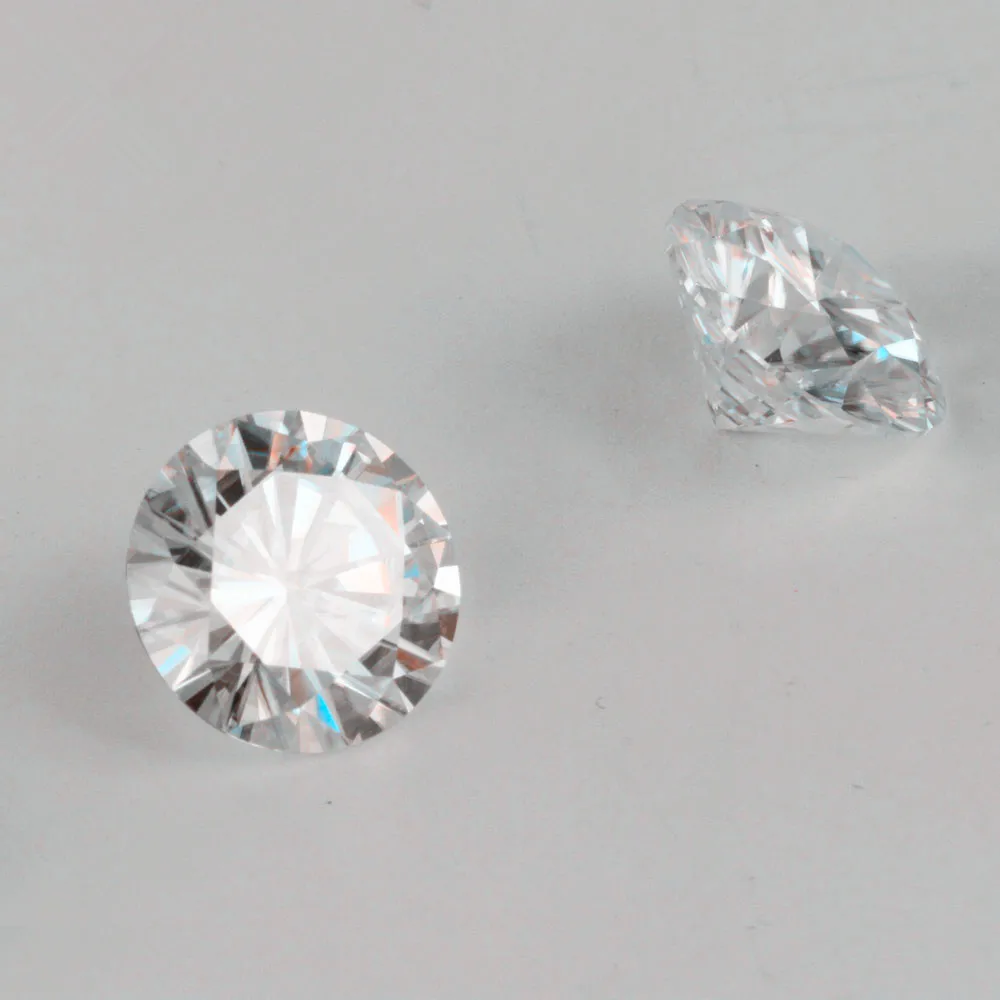 Предлагаем сертификат тестер с положительной круглой огранкой 0 5 карат мм VVS clearity