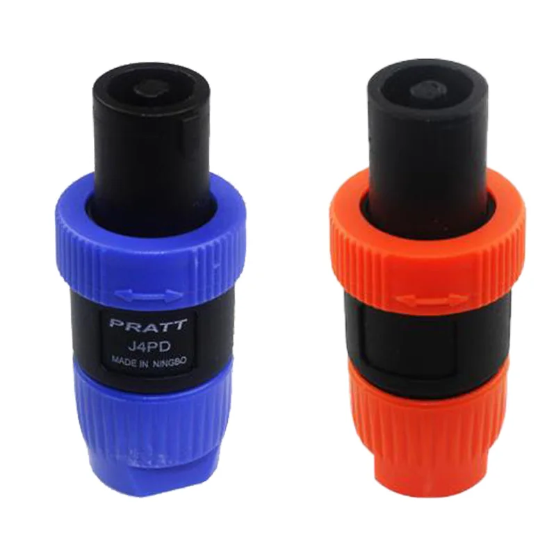 

Лидер продаж, 4-контактный разъем для аудиокабеля с разъемом NL4FC, по низкой цене, VE028 P