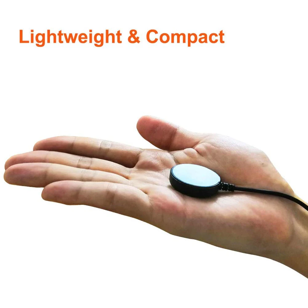 Charger for Galaxy Watch 4/5/Active 2 Charging Cables for Samsung Galaxy Watch Watch 3 Chargers with Silicone Dock Magnetic