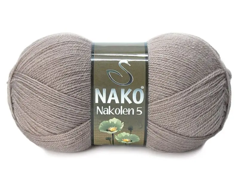 Nakolen 5 (Nako) 100гр. 500м. 5х100гр. | Дом и сад