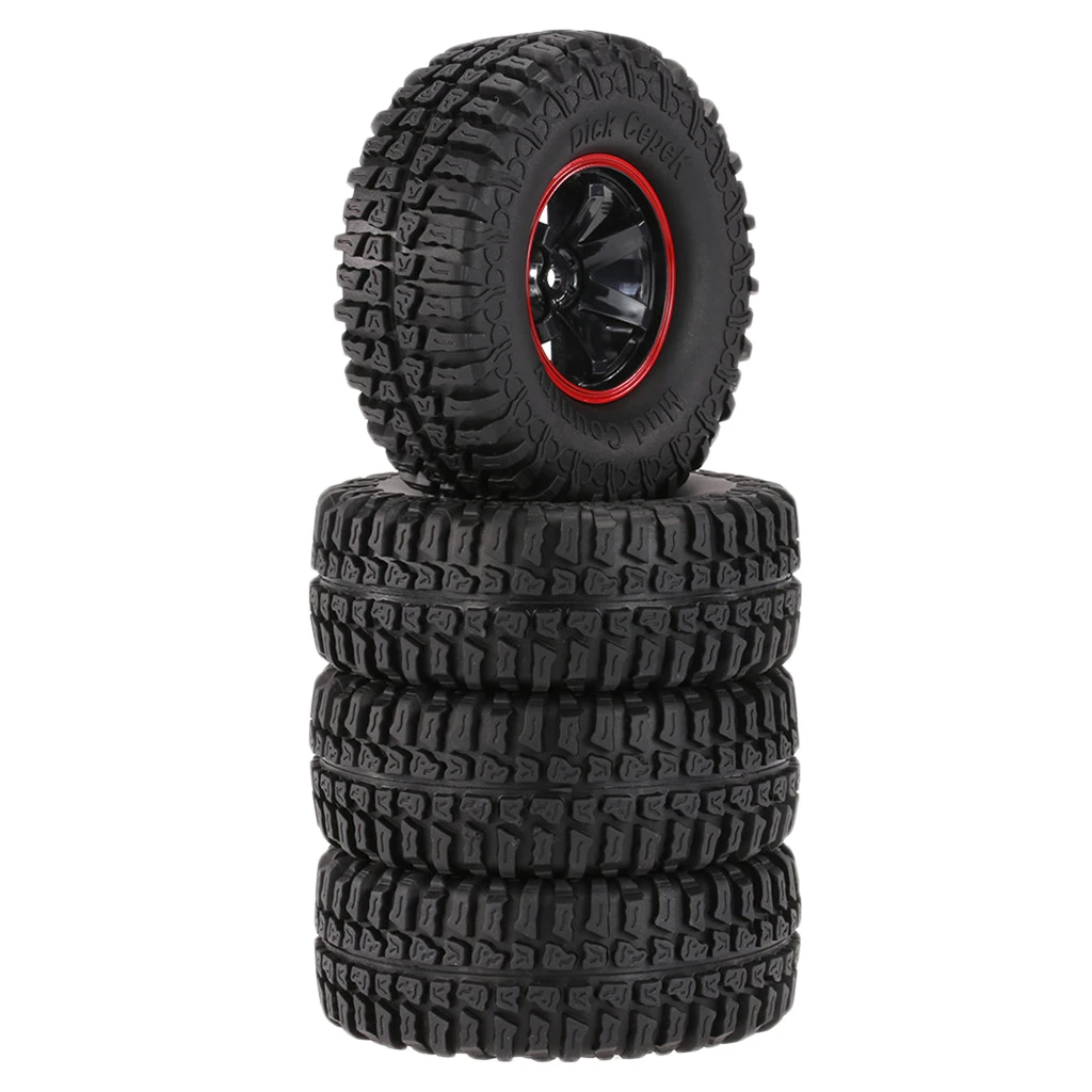 1 9 колеса и шины 103 мм для 1/10 масштабе RC гусеничный осевой SCX10 D90 CC01 4