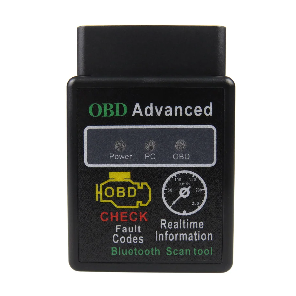 Автомобильный диагностический сканер ELM327 Bluetooth V1.5 OBD2 ELM 327 в 1 5 OBD 2 чип PIC18F25K80