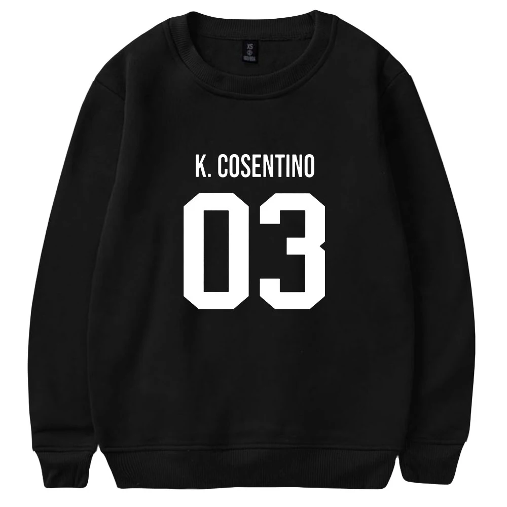 

2021 New Kairi Cosentino 2D Print O-Neck Sweatshirt Harajuku Round Collar 1