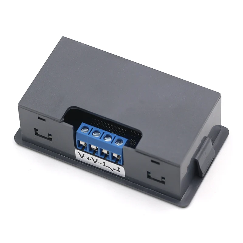 DC12V 12V LED Digital Time Delay Relay Module Programmable Timer Control Switch Timing Trigger Cycle with Case for Indoor | Электронные