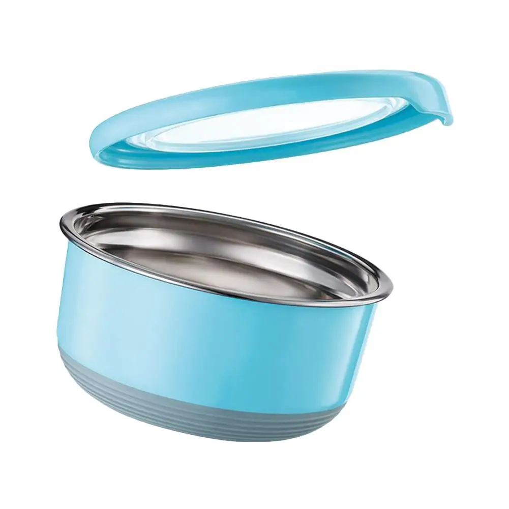 Микроволновая печь Bento Box закуска круглая 730 мл детский Ланч бокс с подогревом