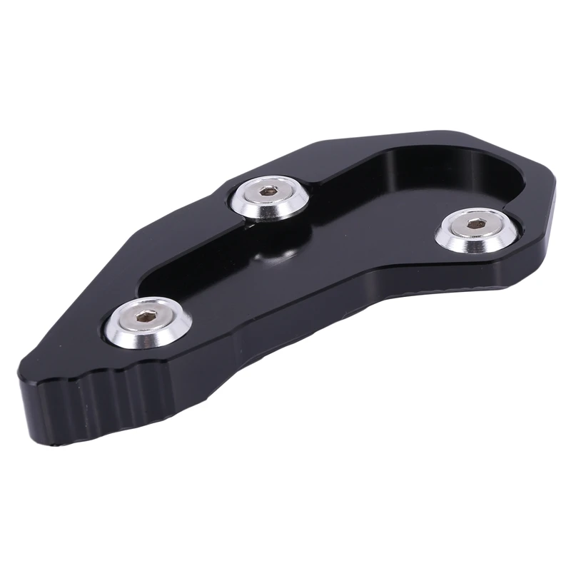 

Motorcycle CNC Kickstand Foot Side Stand Extension Pad Support Plate Enlarge Stand for R1200R R1200RS 2015-2018