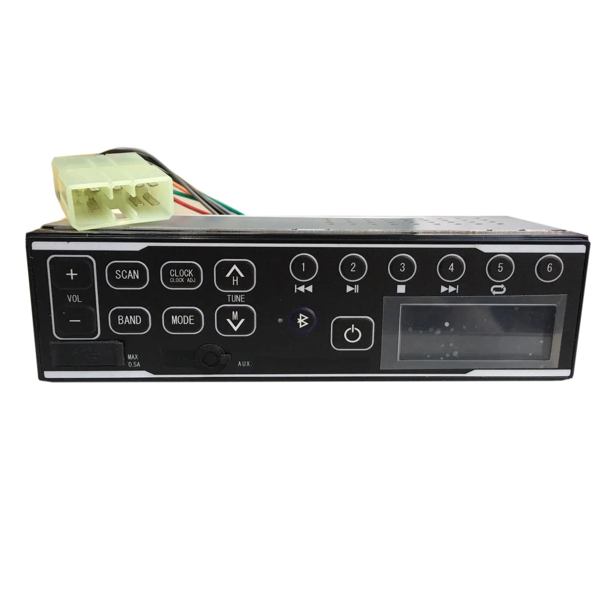 HIDAKA 12V 24V In-Dash 1 DIN HI-M202 радио зарядки телефона Bluetooth USB AUX FM MP3 Динамик плеер