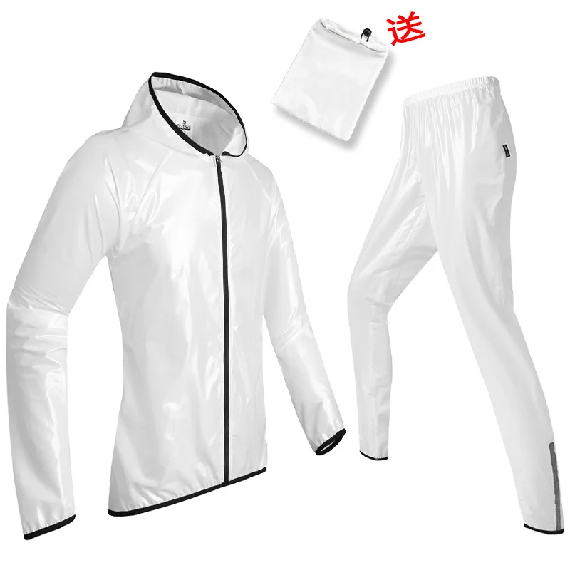 На открытом воздухе езда на велосипеде для мужчин плащ Водонепроницаемый
