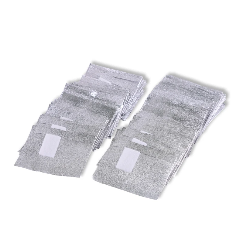 

big size10.5*7.5cm Aluminium Foil Wraps for Nail Art Soak Off Acrylic UV Gel Remover Polish Tool,free shipping