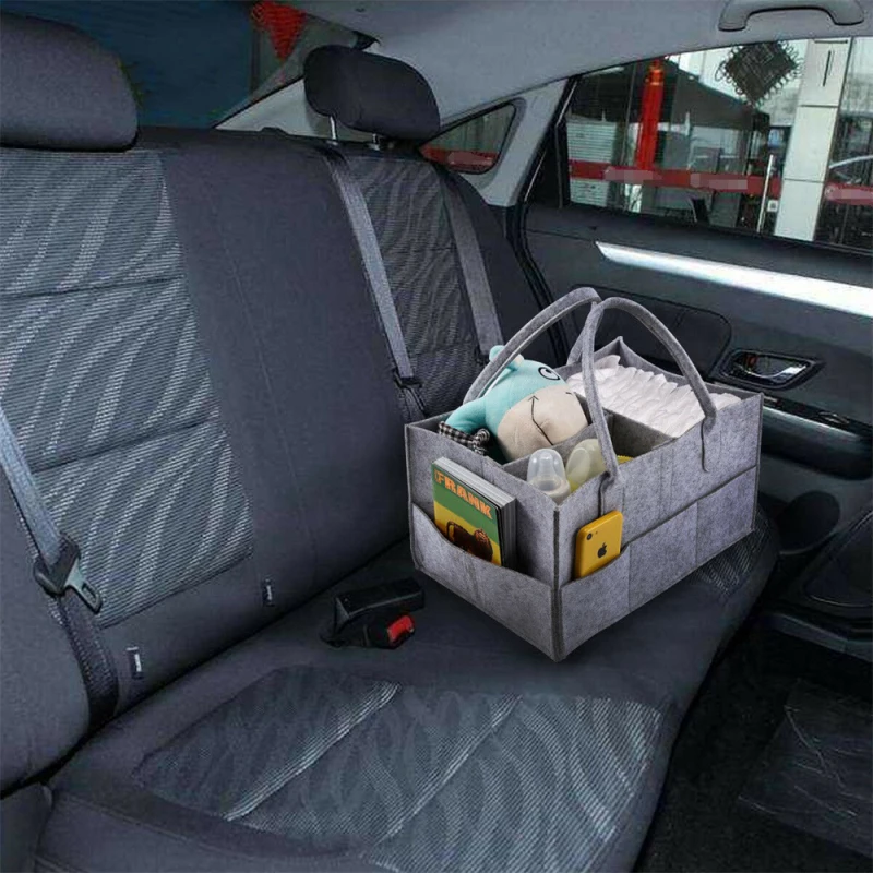 Детские пеленки Caddy салфетки игрушка сумка для хранения детских Bin детский