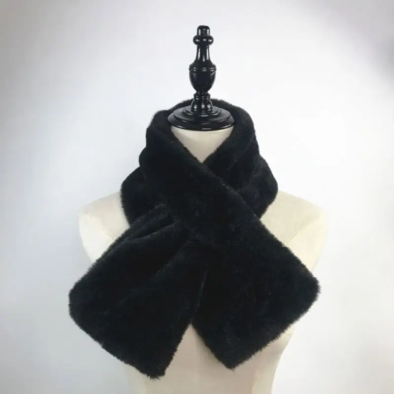 Женский модный шарф зимний утепленный с ворсом шесть цветов для студентов 2019| |