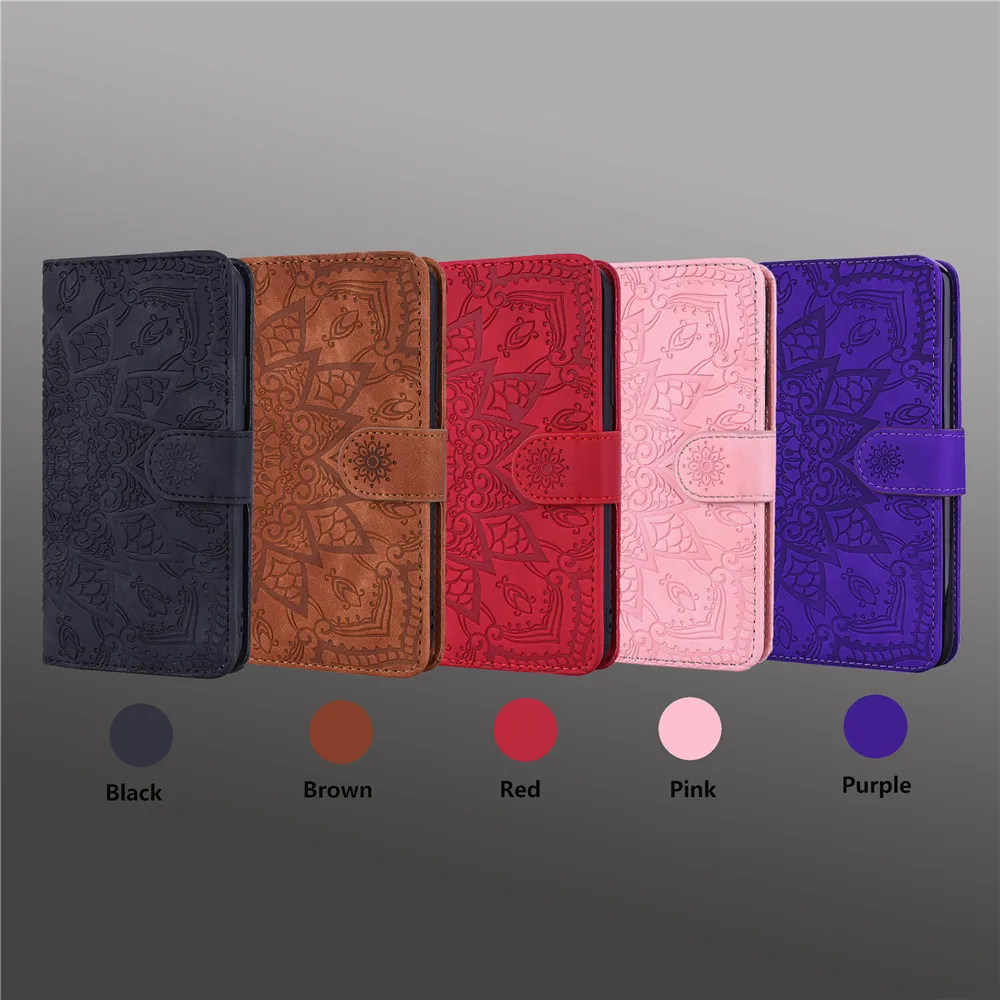 

For Xiaomi Redmi Note 9 7 8 Pro 9A 7A 10S 8T 6 Leather Flip Book Case For Red MI Note 10 9T 5 9S Poco X3 NFC M3 F3 4 4X Cover