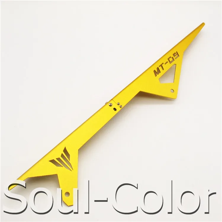 Алюминиевый защитный чехол с ЧПУ для мотоцикла MT09 2013 2014 2015 2016 бесплатная доставка