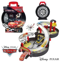 disney pixar cars 23 lightning mcqueen tire tyre parking lot big toy car dolls brinquedos truck diecast toy kid gift boys