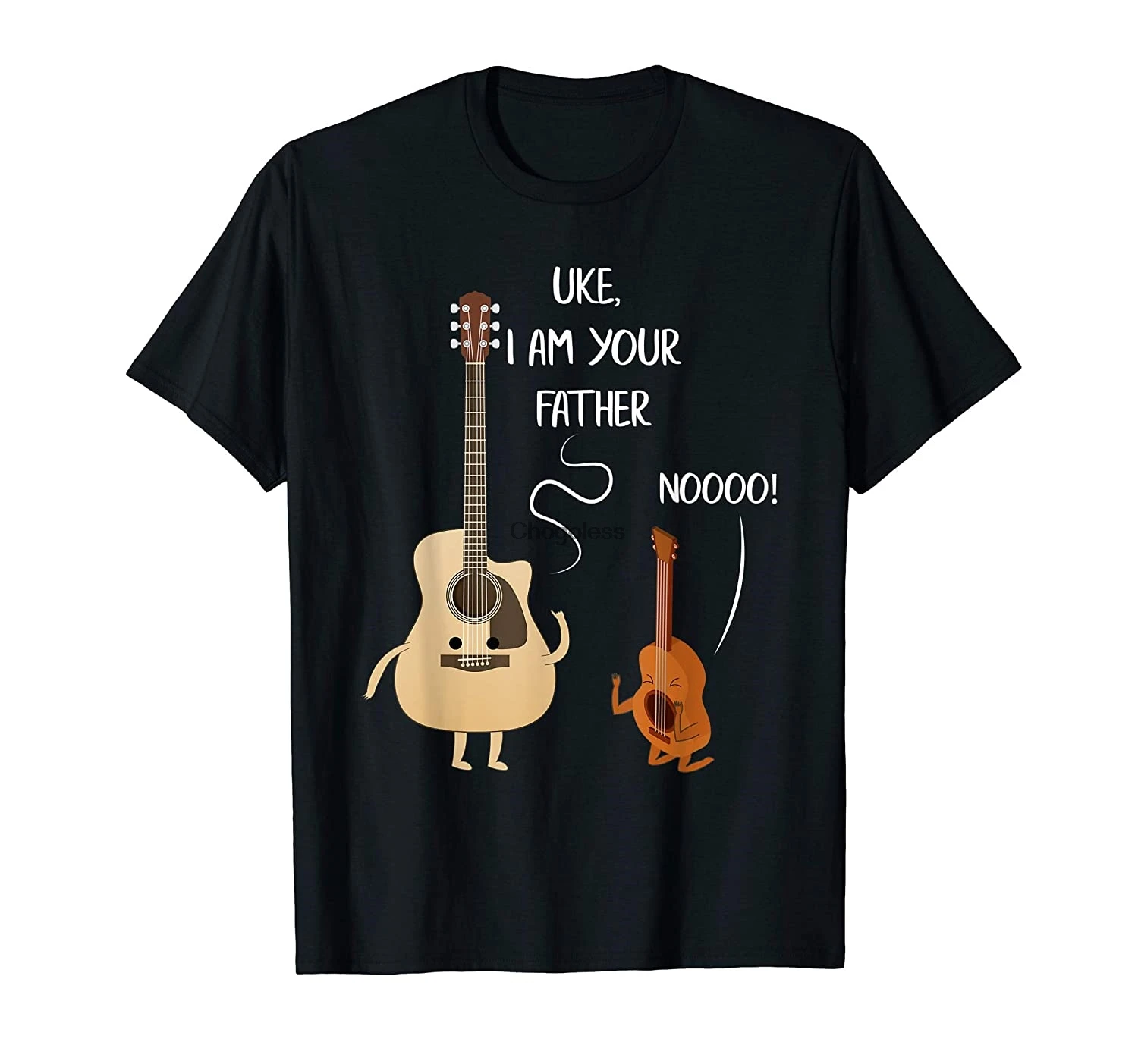 Футболка Uke I Am Your Father для мужчин и женщин гитара музыкальный подарок |