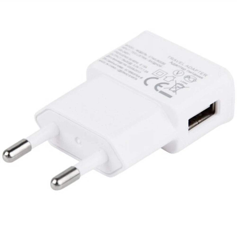 ЕС вилка белый 5VB настенное зарядное устройство + микро кабель для samsung S3 I9300 note 3