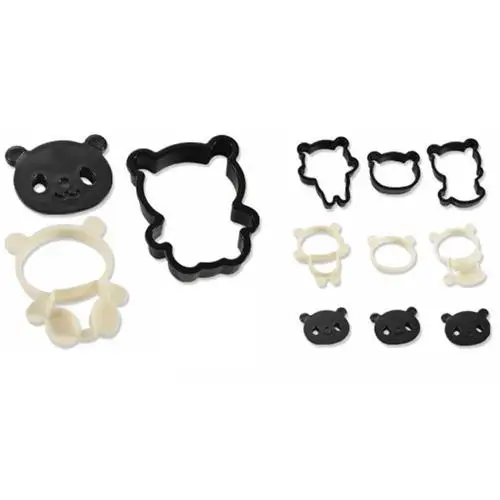 Мультяшная Милая панда нож для торта и печенья конфеты кухонные украшения форма