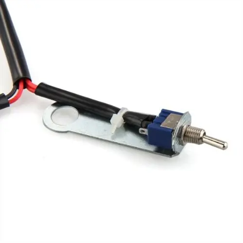 

Universal Motorcycle Scooter Heated Grip Handlebar Grip Heating Pads