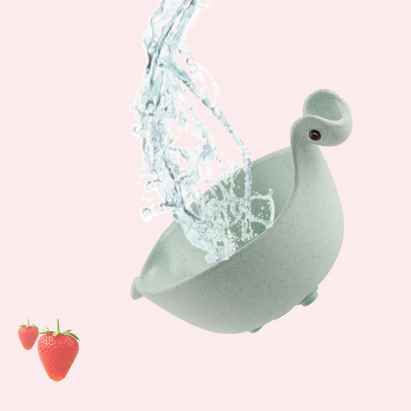 Распродажа! креативная пшеничная соломенная миска с рисунком из мультфильма