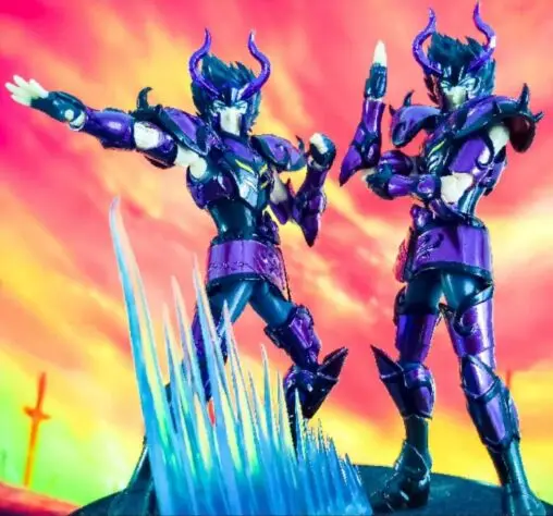 В наличии Chuanshen CS модель Козерог Шура Аид призраки Гороскопы миф золото Sapuris