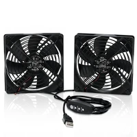 sxdool 120mm dc 5v usb fan mining computer chassis workstation radiator 12cm 120mmx25mm high speed router server cooling fan