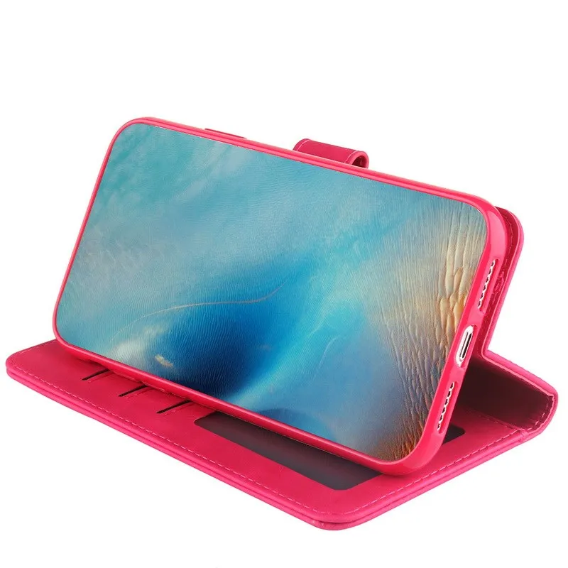 

Luxury PU Leather Flip Wallet Case For Coque iPhone 11 Pro Max XS XR X 8 7 6s 6 Plus SE 2020 Card Holder Stand Cover