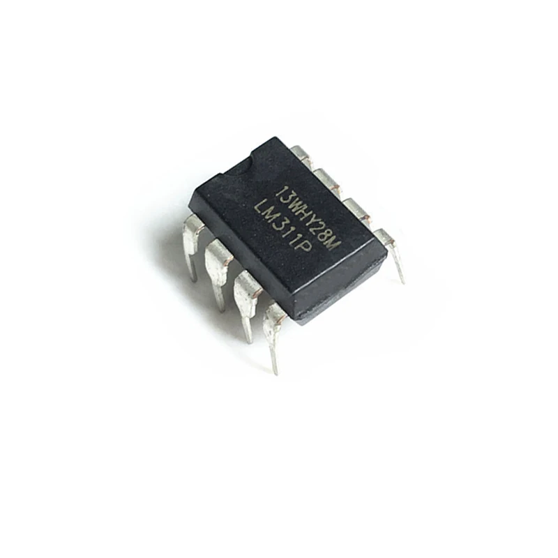 10 шт./лот LM311P LM331 331P DIP-8 DIP8 новый оригинальный IC усилитель чип Хорошее качество