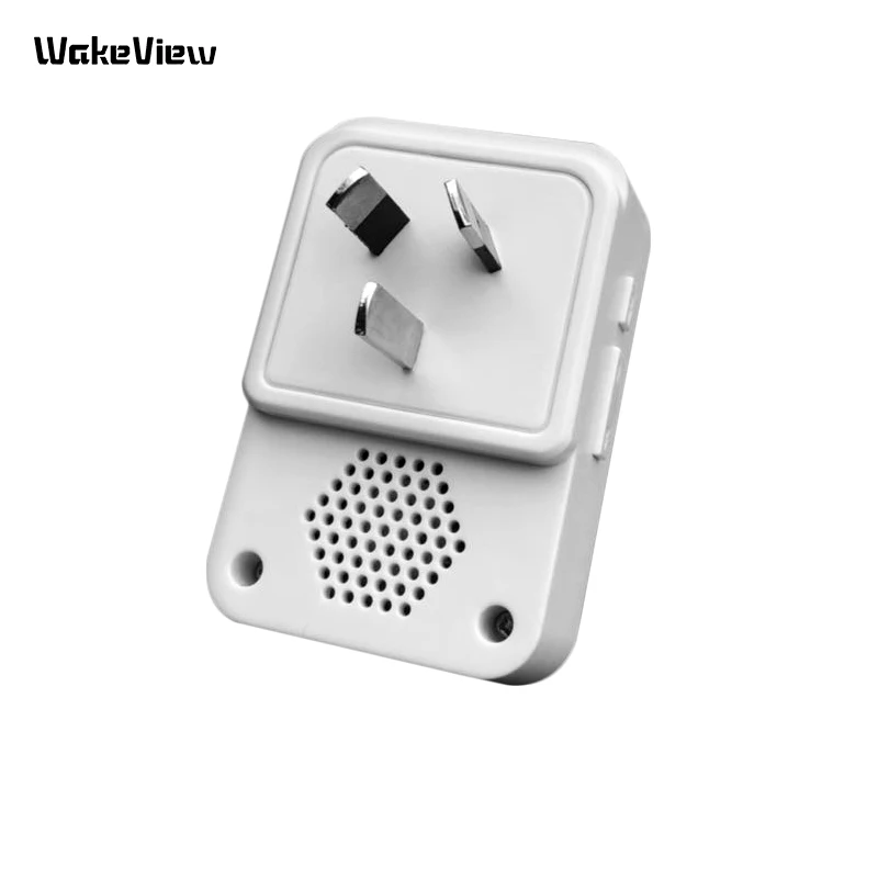 WakeView UK Plug беспроводной умный дверной звонок внутренний звонок Wifi дверной звонок приемник Ding Dong Музыкальная Коробка двухсторонняя аудио камера видеонаблюдения 1080P