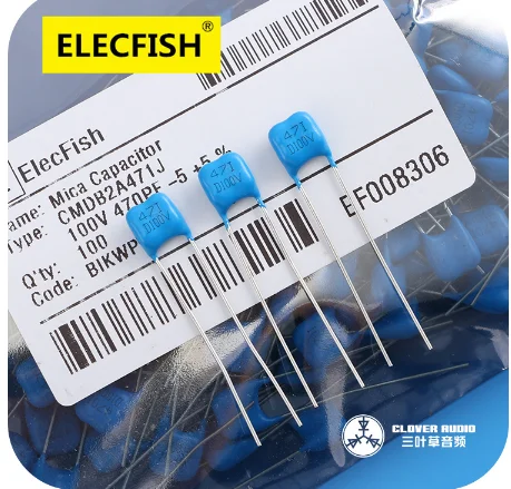 

4 ., , 10-470PF 1000P ELECFISH 100 5% PCM5