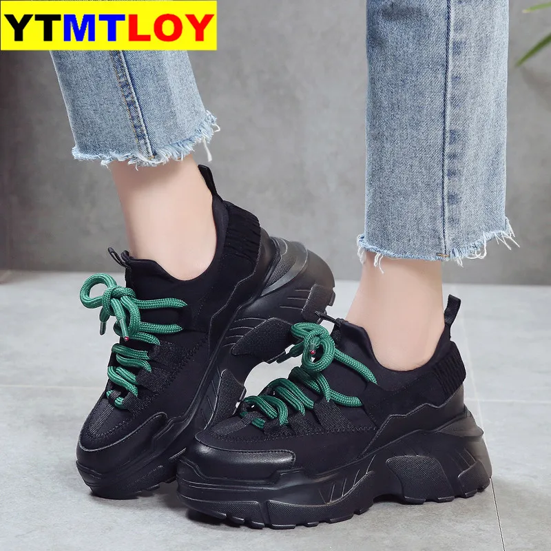 Женские кроссовки 2020 модная повседневная обувь женская Удобная дышащая Белая на