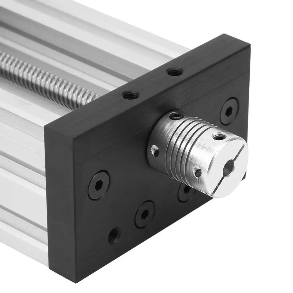 Винтовой винт T8 ось Z 3d принтер открытый строит Diy C beam ЧПУ раздвижной стол 300 мм 400