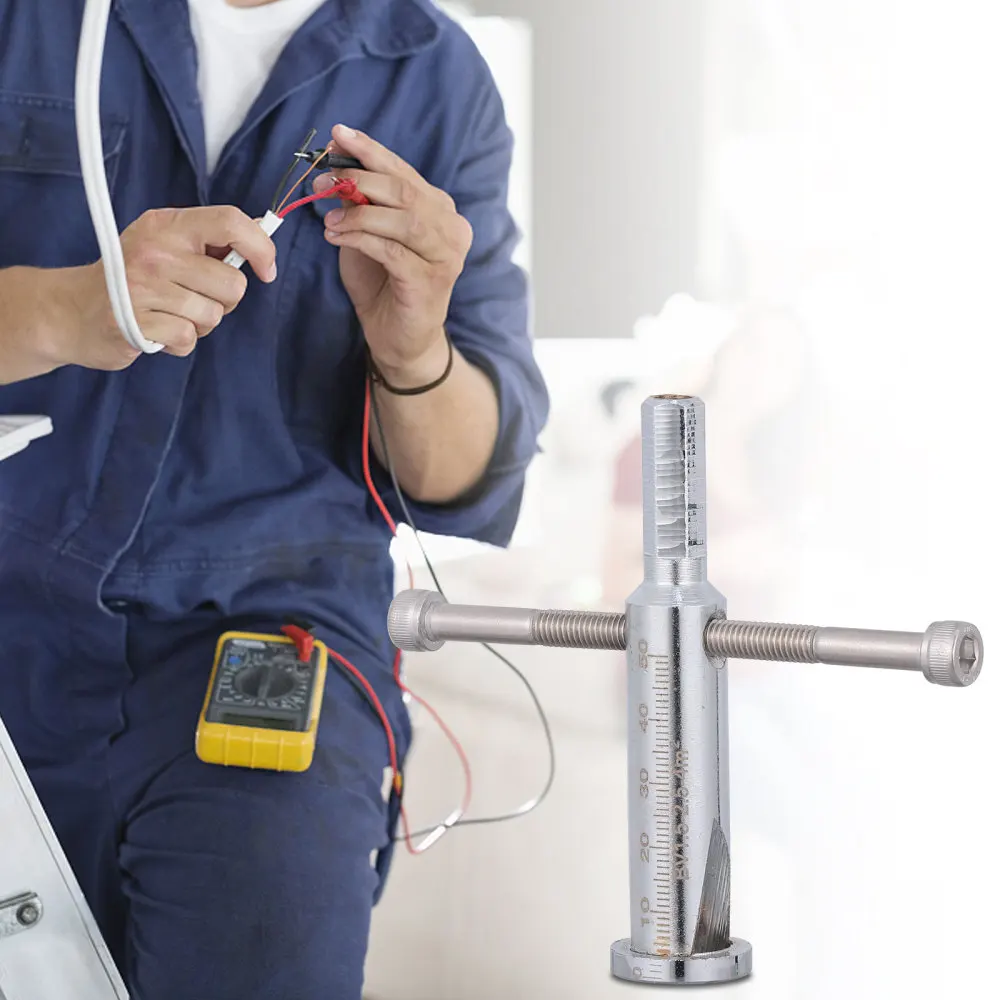 

Wire Twisting Tool Manual and Electrical Wire Stripping and Twisting Tool