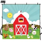 Виниловый фон для фотосъемки новорожденных домашних птиц, солнца, пастбища, фотосъемки, фон для свадебной фотостудии lv497