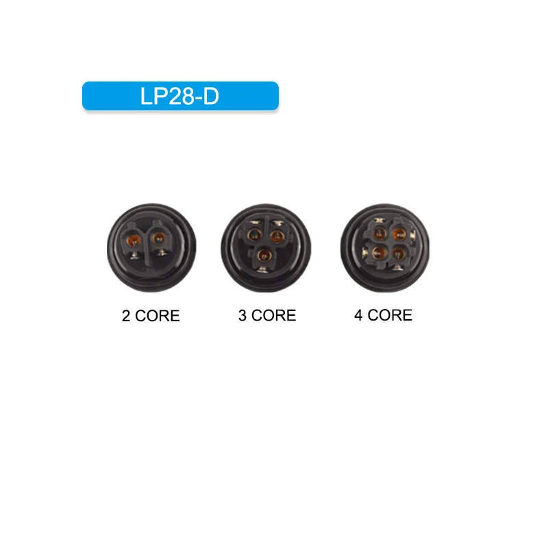 Водонепроницаемый соединитель LP/SP28 IP68 разъем для электрического авиационного