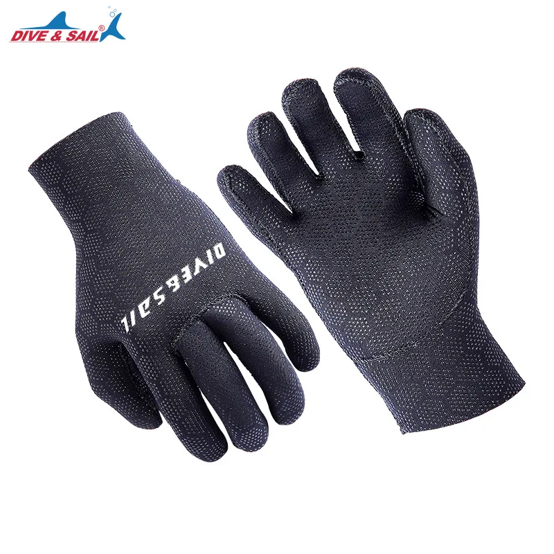 3MM Neoprene Gloves Spearfishing Diving Snorkeling Gloves Warm Boating Canoeing Kayaking Gloves For Swimming Winter Spearfishing 3mm neoprene swimming diving scuba snorkeling surfing spear fishing water sports gloves non slip winter swimming warm gloves