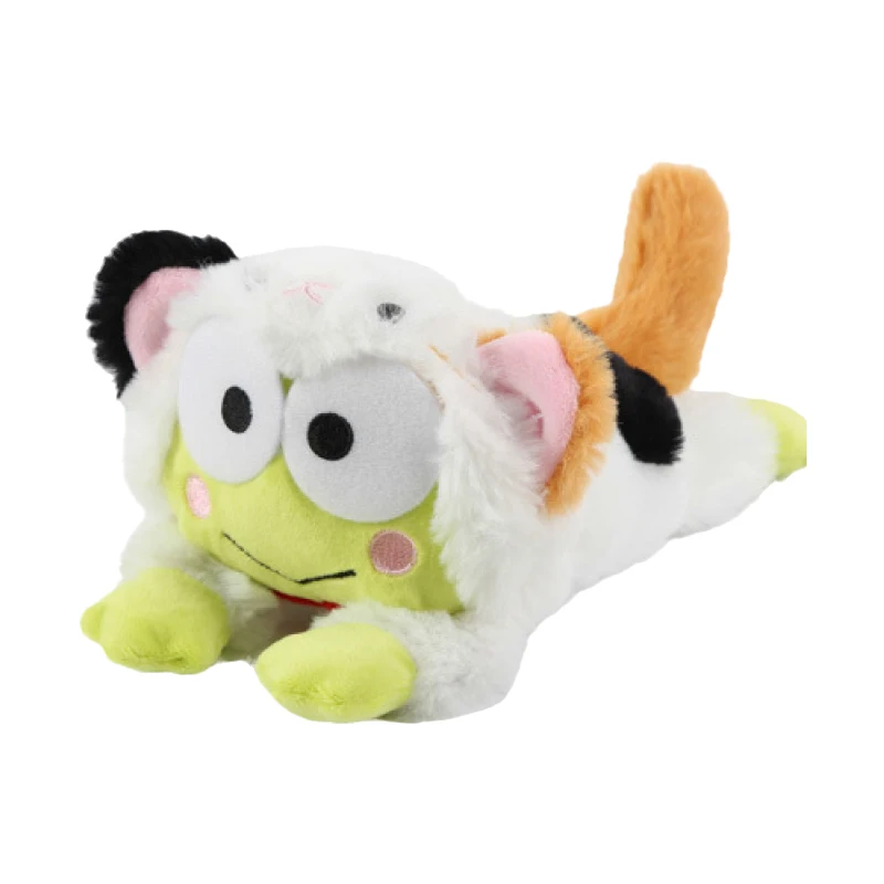 Серия Kawali Cos Cat мягкий плюшевый модный брелок для ключей My Melody Cinnamorol Kitty Onpompurin Gudetama