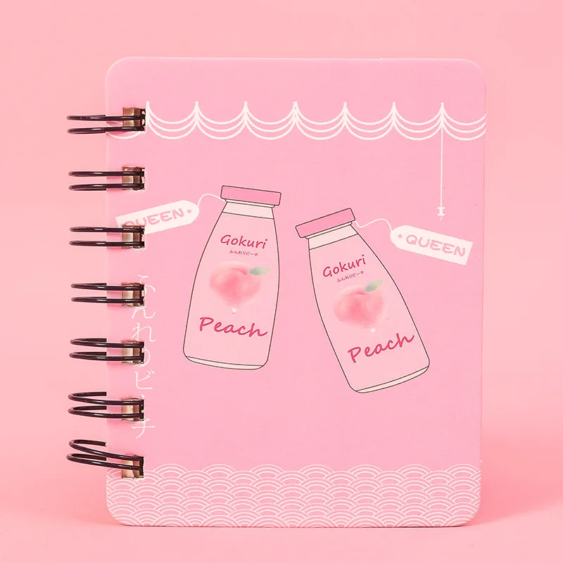 Блокнот Avocado, Kawaii, планировщик, портативный блокнот, записная книжка, bullet journal, caderno, libreta, libretas, записная книжка, дневник - Цвет: 3