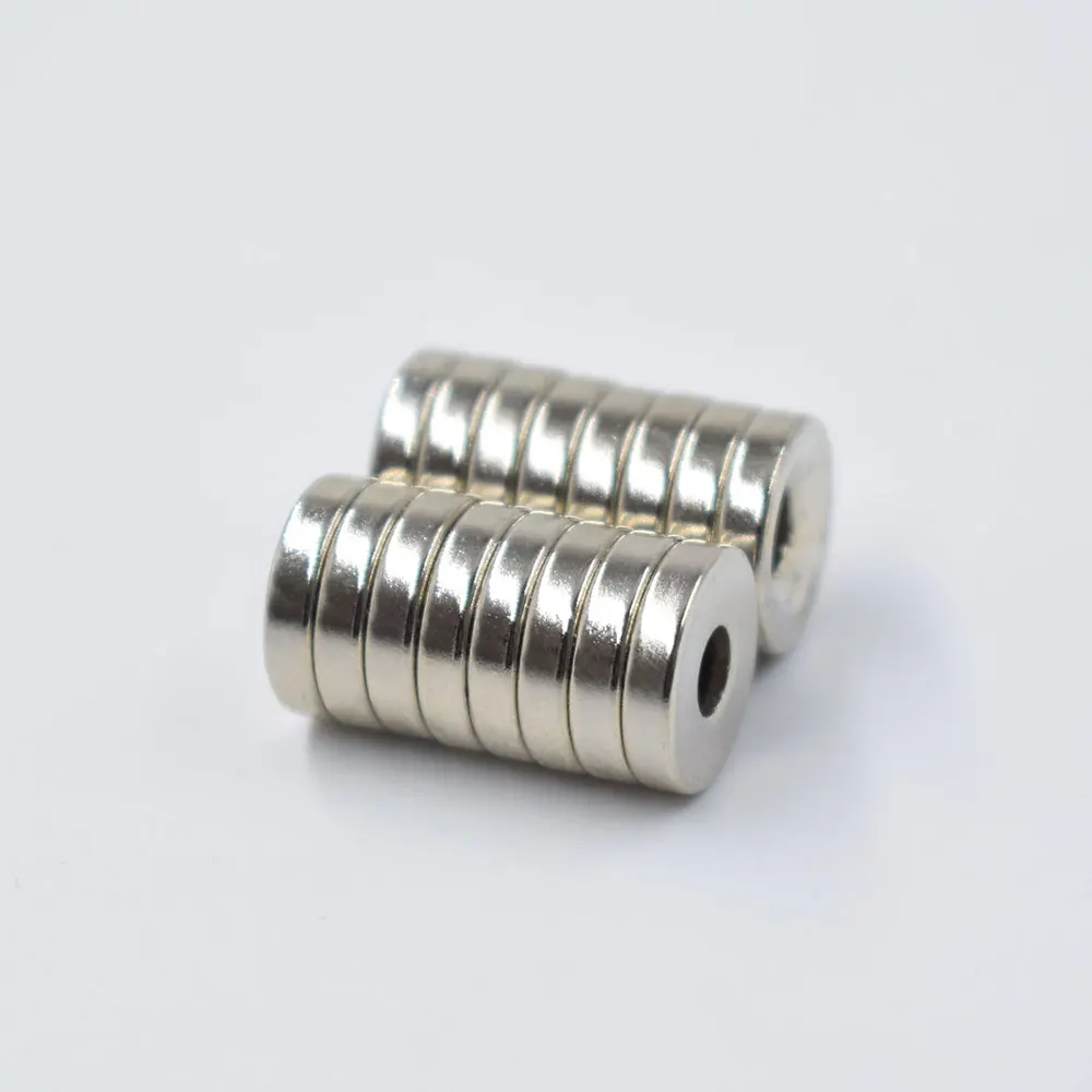 10 шт. неодимовый магнит редкоземельный небольшой Сильный Круглый постоянный
