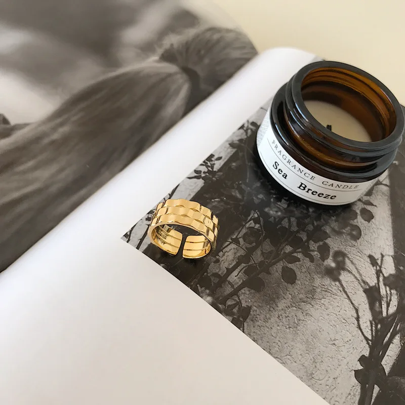 Женские квадратные кольца из серебра 925 пробы с жемчугом | Украшения и аксессуары