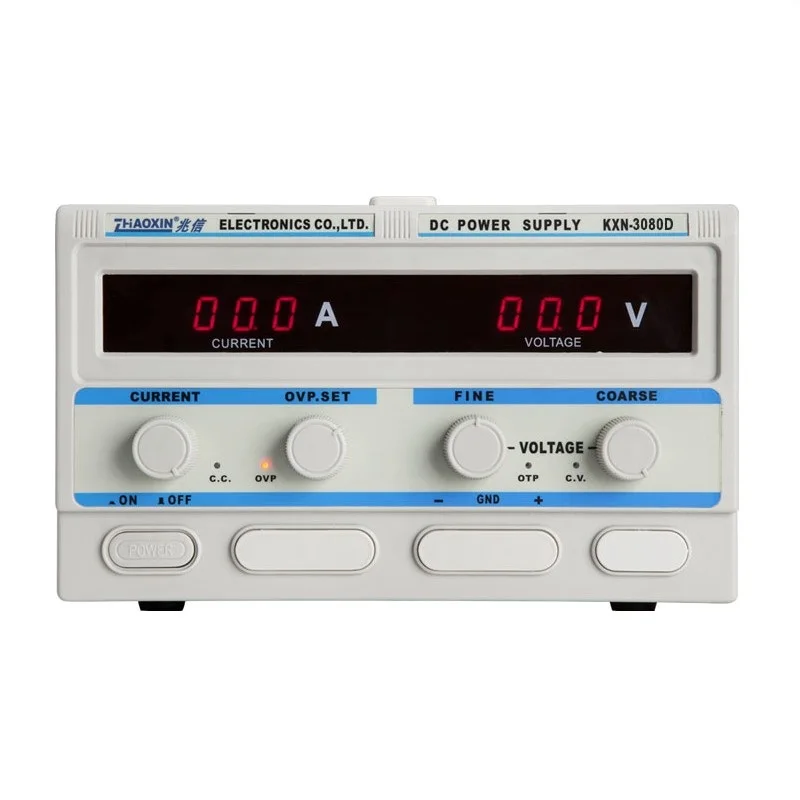 KXN-3020D источник питания постоянного тока 30V20A Регулируемый источник питания 30 в 20A светодиодный высокомощный импульсный переменный источник питания постоянного тока 220 В KXN-3010