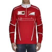 formula 1 racing short sleeve t shirt casual sports team uniform round neck custom polyester material 2021