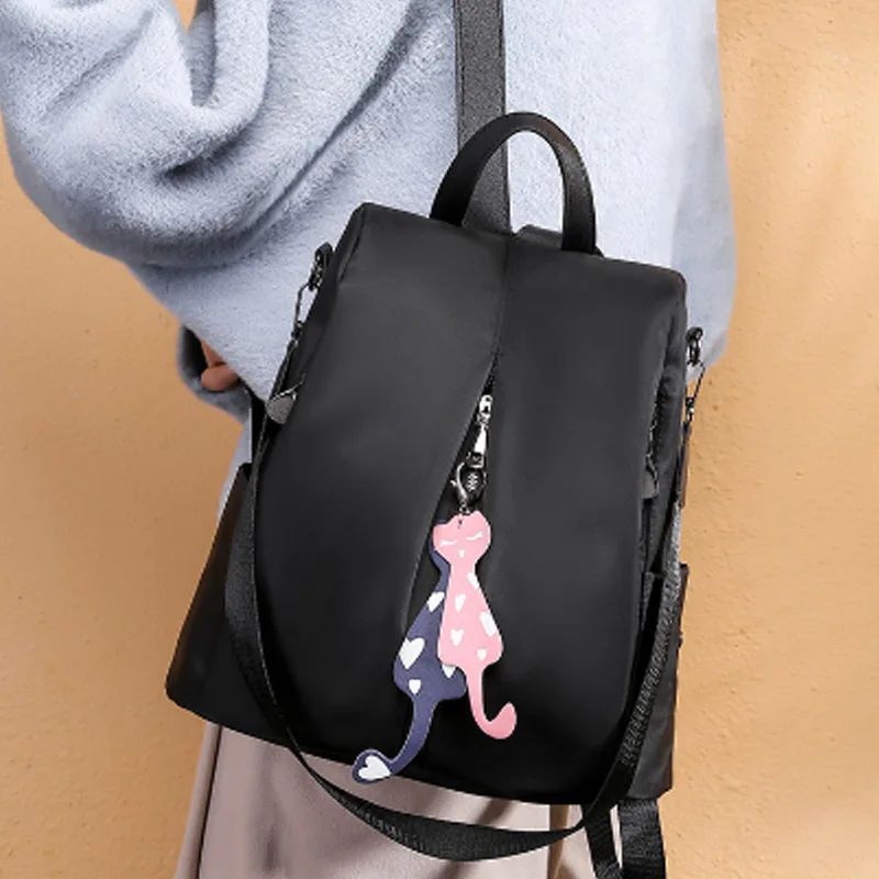 2019 новый водонепроницаемый рюкзак женская сумка для девочек подростков детская
