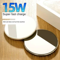 15w wireless charger electrical desktop wireless charger for iphone wireless fast charging