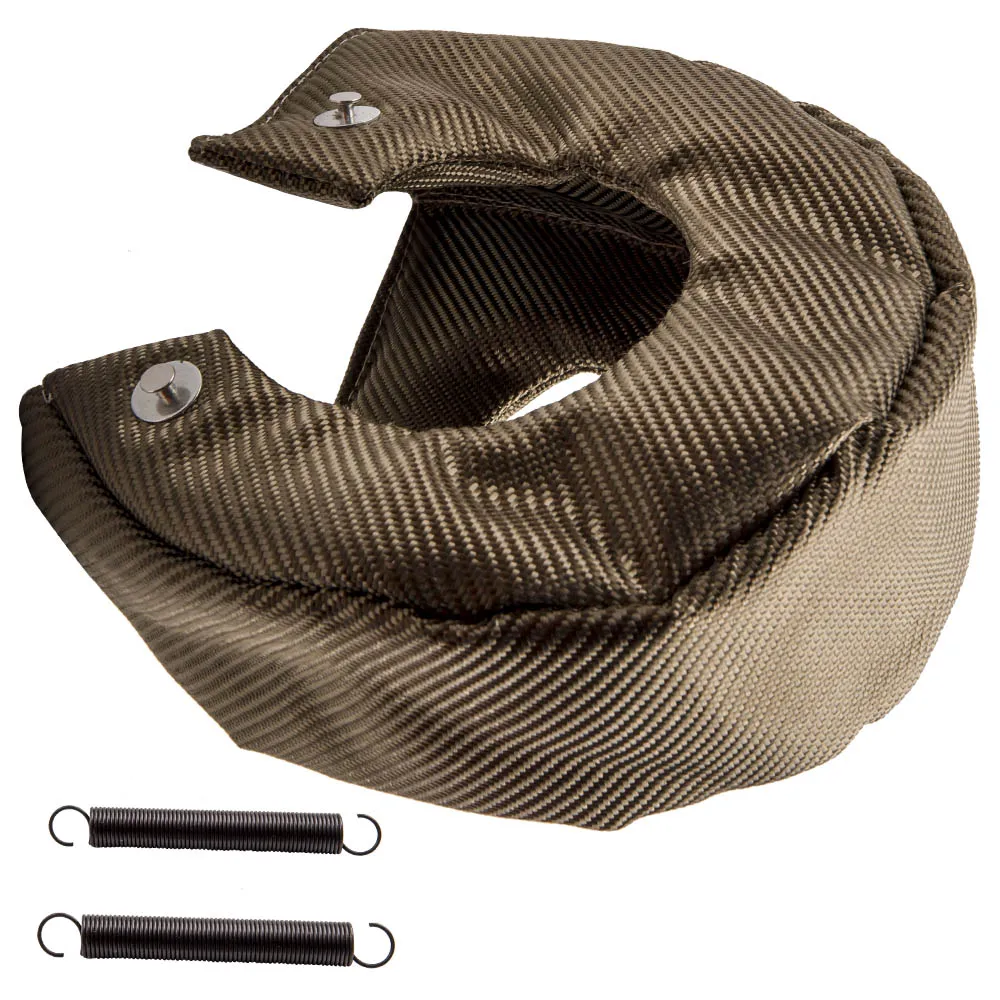 

Titanium Turbo Blanket Heat Shield Barrier Turbo Charger Cover T6 T88 T5