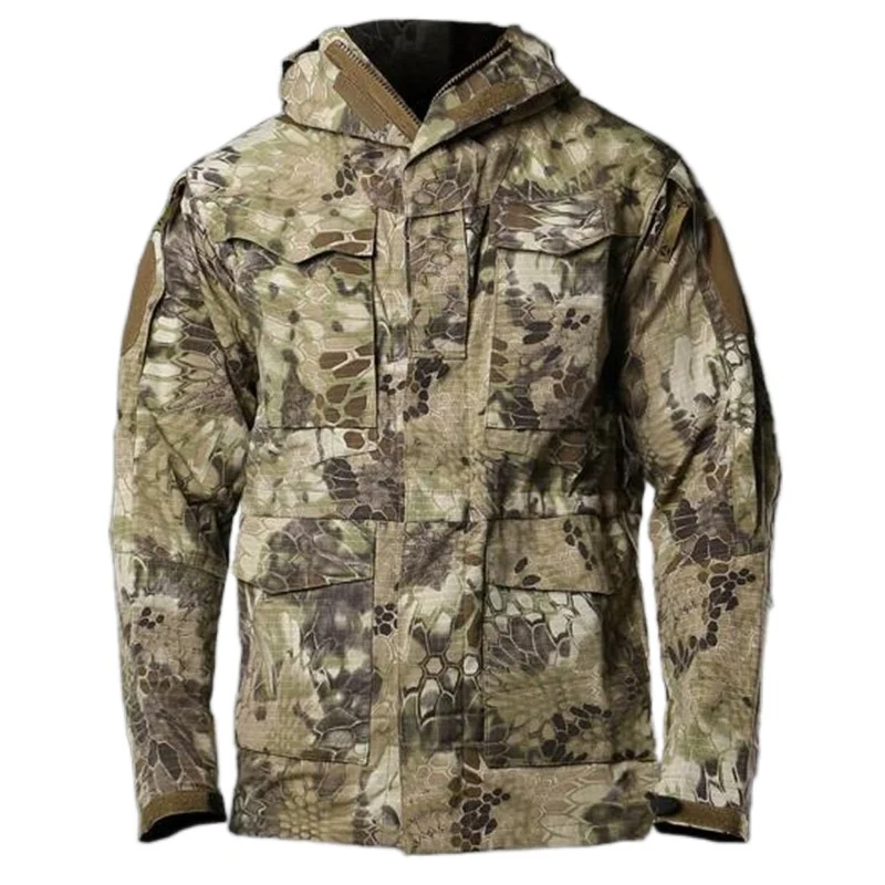

Urban Training Tactical Jacket Military Windbreaker Mens Winter Climbing Riding Windproof Outdoor Hiking Shooting Warm Coat