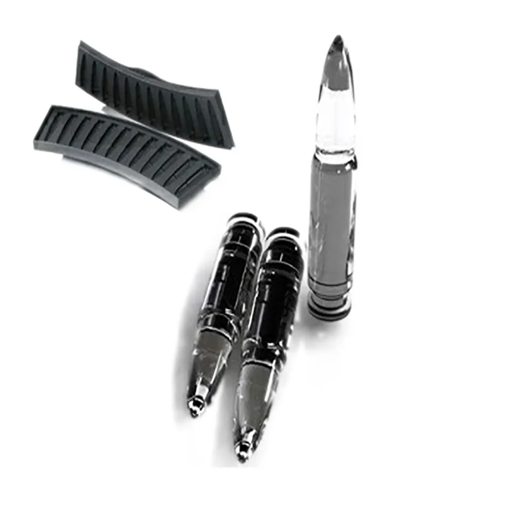 Форма для изготовления кубиков льда ледяных конфет тортов AK47 лоток в виде пули