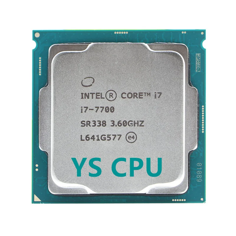 

Intel Core i7-7700 i7 7700 3.6 GHz Quad-Core Eight-Thread CPU Processor 8M 65W LGA 1151