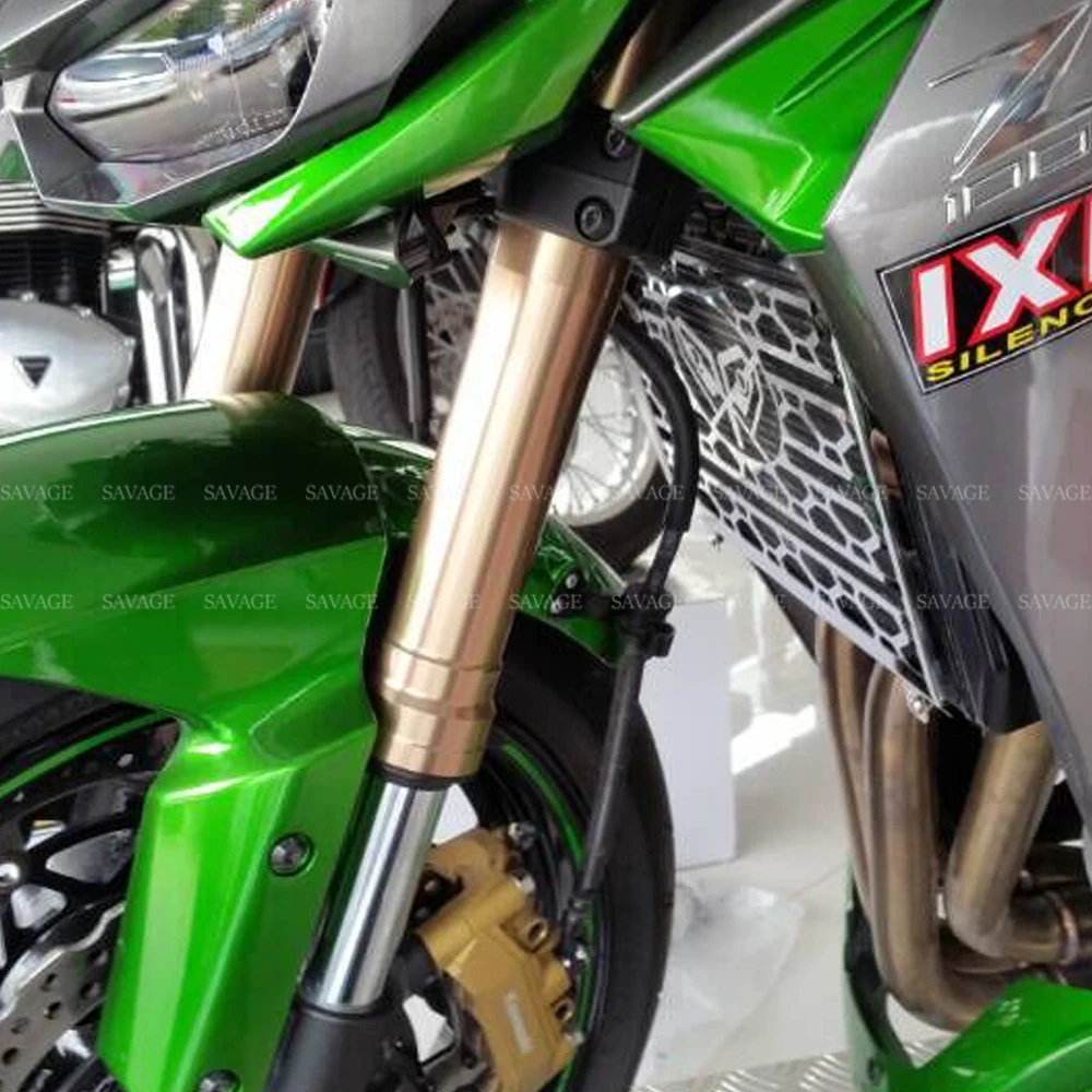 Решетка радиатора Защитная крышка для KAWASAKI NINJA 1000 Z1000 Z1000SX VERSYS аксессуары