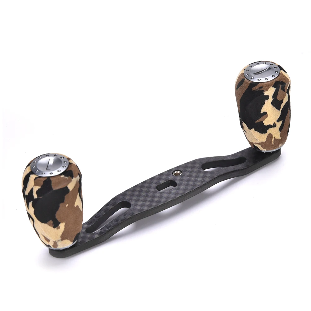 Рыболовная ручка для катушки карбоновая рама с фитингами запасные части 95 мм